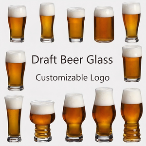 Vaso de Cerveza de Fútbol de 350 ml, Diseño de Trofeo, de Borosilicato, para Bares Deportivos y Eventos, Venta al Por Mayor, OEM - Product Image 6