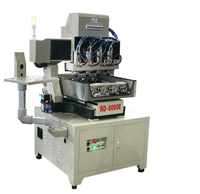 RD-6060E Machine de gravure à quatre axes 3D Routeur CNC Broche rotative multibroche