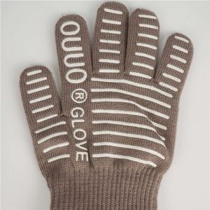Guantes de Horno a Rayas de Primera Calidad al por Mayor |   Fabricante de Productos Resistentes al Calor |   Guantes de Seguridad para Cocina al por Mayor - Product Image 3