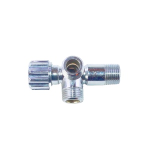 Hot -selling <strong>Valve</strong> 1/2 Polished Chrome -plated Brass Angle <strong>Valve</strong> Thread BSP/NPT Is Suitable for Bathroom HVAC Manufacturers - Product Image 4