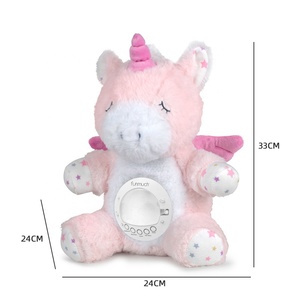 Samtoy juguetes de comodidad sensorial para recién nacidos, juguete de peluche Musical, juguete de peluche suave para bebé, Estrella nocturna, sueño, Animal de peluche - Product Image 4