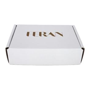 2025 nuevo listado de cajas de correo de impresión coloridas de doble cara personalizadas caja corrugada para su marca - Product Image 1