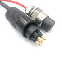 Connecteur étanche MCIL3M Schéma de connexion d'alimentation pour équipement sous-marin
