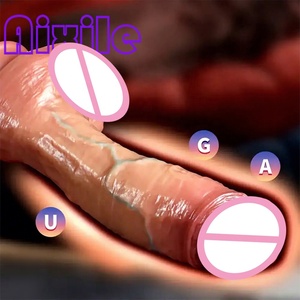 Huge Thick Realistic Dildo Big Penis Double Penetration Anal Plug Vagina Masturbator Flexible Dick Adult <strong>Sex</strong> Toy for Women Gay - Product Image 1