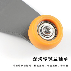 Concealed <b>Plastic</b> Lift-Up Door Guide Rail 400mm 700mm <b>Glue</b> Groove Cabinet Hardware Minimalist Design Easy Installation - Product Image 5
