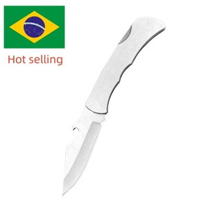 Brésil russie best-seller 3cr13 couteau de poche en acier inoxydable outil de survie Canivete chaud pour Camping bricolage OEM personnalisable - Product Image 1