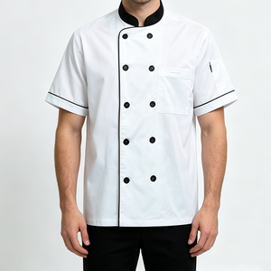 Vestes de Chef Classiques pour Hommes en Gros – Blousons de Chef Double Boutonnage pour Hôtels et Uniformes de Pâtissier - Product Image 1
