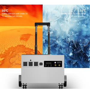 Générateur de stockage d'énergie solaire portable 1200W 2000W 3600W le plus vendu pour la maison et l'extérieur - Product Image 6