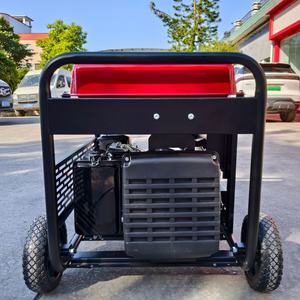 Venta Directa de Fábrica: Generador de Gasolina de 10KW con Arranque Eléctrico, Generador Inverter de Gasolina de 11KW con Bastidor Abierto para Respaldo de Emergencia - Product Image 6