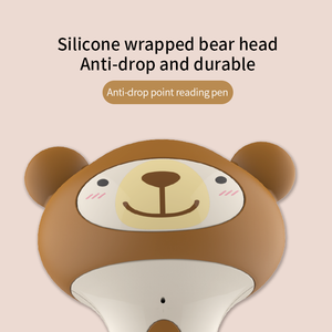 Stylo de lecture ourson pour enfants, jouet éducatif portatif, stylo vocal en plastique, pour lire, convient aux livres - Product Image 6