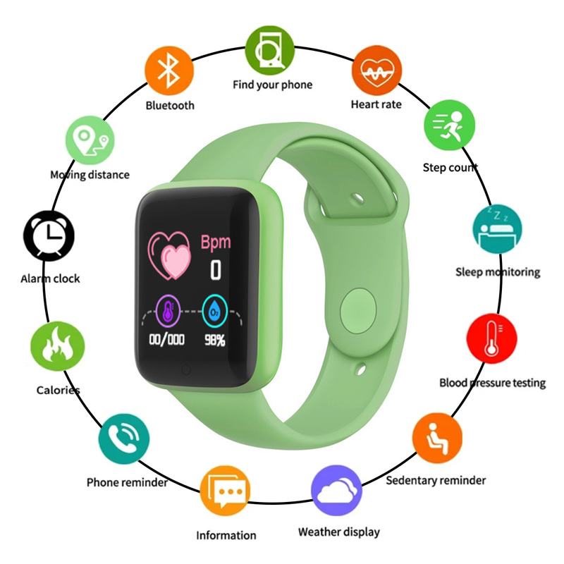 2026 New Hw20 Ecg Ppg Bt