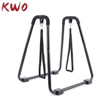 KWO Entraînement GymFitness Entraîneur abdominal Force musculaire Barre de squat Porte Fitness Poignée en forme de H Roue d'exercice et barres de poussée