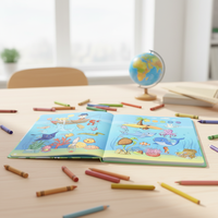 Jouet éducatif sonore, machine d'apprentissage bilingue, livres électroniques tactiles, français anglais, livre électronique pour enfants, livre parlant, jouet