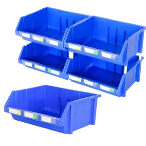 Plastic Stackable Parts Bin Wholesale Wallpeg Pegboard Bins Plastic Storage Bin For Small Parts
