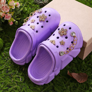 Sepatu Clog Anti-Slip <span class=keywords><strong>EVA</strong></span> Grosir untuk Anak Laki-laki dan Bayi, Sandal Kasual Ringan Unisex untuk Musim Panas - Product Image 1