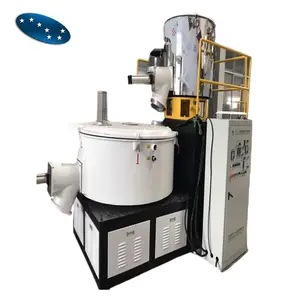 Hot&Cooling Mixer For PVC Pipe Raw Material Mixing Machine Plastic Granules Stirrer