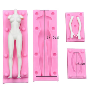 Molde de silicona en 3D <span class=keywords><strong>para</strong></span> decoración de pasteles, herramientas de cocina <span class=keywords><strong>para</strong></span> hornear, Fondant, manualidades con azúcar - Product Image 4