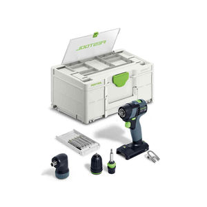FESTOOL TXS 18-Basic-set 40 NM สว่านไร้สายในกล่องบิต - Product Image 1