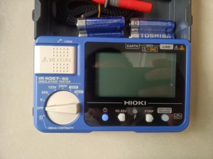 NEW HIOKI STOCK INSULATION TESTER IR4057-50 IR4057-20 1000V AC/2000V DC IP65 OEM - Product Image 3
