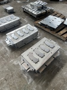 وسادات الفرامل خط إنتاج المصنع ، صنع وسادة الفرامل ، قولبة للبيع - Product Image 4