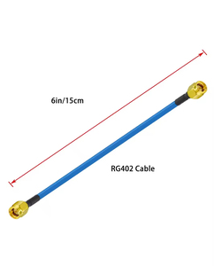 Đồng Antenna Cáp rg402 SMA Cáp đồng trục lắp ráp với áo khoác PVC cho 3G 4G LTE Antenna - Product Image 2