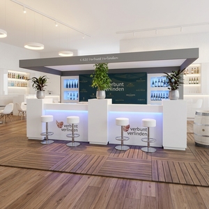 Comptoir de <span class=keywords><strong>bar</strong></span> blanc multifonctionnel personnalisé, <span class=keywords><strong>idéal</strong></span> pour les restaurants, les bars et la maison - Product Image 2