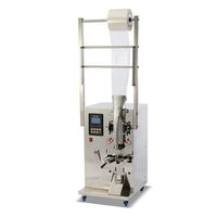 CP-220Y petite machine de remplissage de sachets liquides électriques joint arrière machine de conditionnement d'huile et de vinaigre de riz à trois joints latéraux