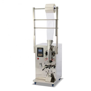 CP-220Y petite machine de remplissage de sachets liquides électriques joint arrière machine de conditionnement d'huile et de vinaigre de riz à trois joints latéraux - Product Image 2