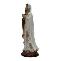 Statue de la Vierge Rosa Mystica peinte à la main, 20 cm, Figure Sacrée, ZICOM Allemagne, Modèle 9069-M035-20
