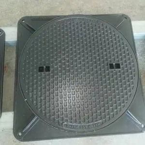 Tapa de Alcantarilla de Hierro Dúctil EN124 D400, Producto de Seguridad Vial, Marca SG para Aplicaciones en Carreteras - Product Image 4