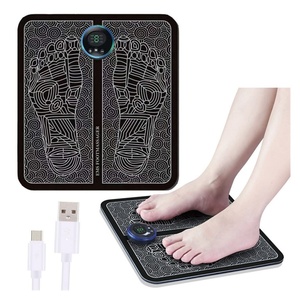 New Neuropathy Ems Electric Foot <b>Massager</b> Pad Mat Portable Leg Feet Vibration Ems Electric Massage <b>Machine</b> for Foot - Product Image 1