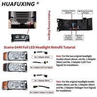 Phares à LED pour camions Scania P/G/R/T/4 Series EURO 1997-2017