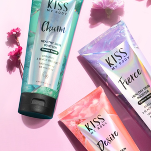 iss My Body Healthy Skin Booster Lotion SPF 30 PA+++ 180g Sérum Parfumé 5 Styles au choix pour exprimer votre identité - Product Image 2