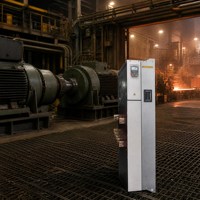 Variateur de fréquence AC CUMARK 315 kW pour pompe à boue, pompe de déshydratation minière, pompe de traitement de l'eau, variateur de fréquence industriel