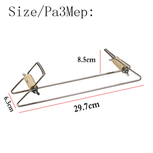 Boules en acier inoxydable, tissage <span class=keywords><strong>pour</strong></span> Bracelets et colliers, bijoux, faire soi-même, Machine <span class=keywords><strong>à</strong></span> tricoter, fait <span class=keywords><strong>à</strong></span> la main, outil de bricolage, 10 pièces - Product Image 4
