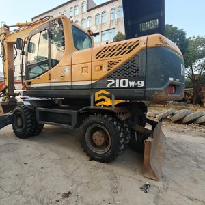 Excavadoras de Ruedas Usadas Importadas Originales con Precios Bajos, Pocas Horas de Uso y Rendimiento Superventas Hyundai 210w-9 - Product Image 6