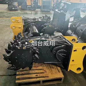 High Quality Hydraulic Drum Cutter Rock For Excavator