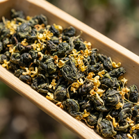 Thé Oolong en vrac de qualité supérieure USDA, saveur Osmanthus de Taïwan, mélange Alishan, avec une note florale douce, 1 kg, ISO HACCP, vente en gros en vrac