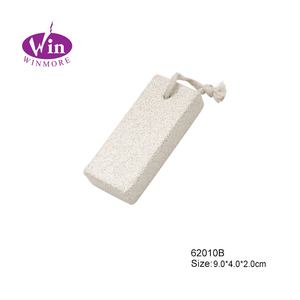 Cuadrado de <span class=keywords><strong>piedra</strong></span> pómez <span class=keywords><strong>para</strong></span> callos removedor de piel muerta pie limpio de cuidado de los pies herramienta de baño de <span class=keywords><strong>piedra</strong></span> pómez con cuerda - Product Image 3