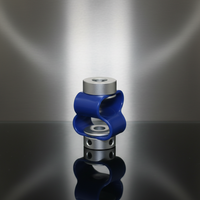 Accouplement à soufflet de type 8 caractères, accouplement élastique pour encodeur rotatif de type ZSP3806