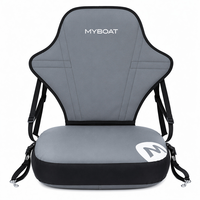 Siège de kayak gonflable MYBOAT, directement de l'usine, en Oxford 600D, coussin ergonomique pour SUP, planche à pagaie, pêche, adulte, voyage en plein air