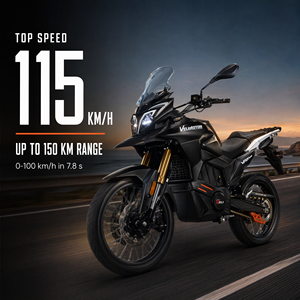 Motocicleta Eléctrica Nueva 2026, 115 km/h, Motor de 18 <span class=keywords><strong>kW</strong></span>, DOT EURO5+ EEC/COC, Batería Extraíble Rápida, Enduro ADV IP67 - Product Image 1