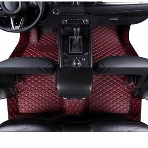 Alfombrillas de Coche de Cuero de Lujo de Alta Calidad, Juego Completo para Axela, 10 mm de Grosor, Resistentes al Desgaste, Alfombra <span class=keywords><strong>Interior</strong></span> de Vehículo Premium de 3 Piezas - Product Image 3