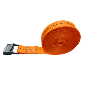 สายรัดเหล็กโพลีเอสเตอร์ 100% ยี่ห้อ Provina Cargo Control รับน้ำหนักได้ 600 ปอนด์ 800 กิโลกรัม พร้อมหัวล็อคแบบ Cam Buckle ขนาด 25/38/50 มม. ไม่มีตะขอ รุ่น Quatest3 - Product Image 4