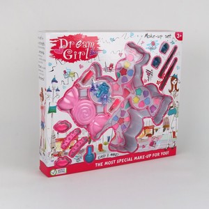 Petite princesse semblant sac à main jouet beauté <span class=keywords><strong>maquillage</strong></span> ensemble <span class=keywords><strong>de</strong></span> jeu <span class=keywords><strong>pour</strong></span> filles cadeau en plastique - Product Image 2
