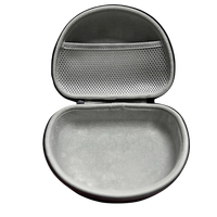 Étui de transport pour casque EVA personnalisé étui de voyage rigide pour casque écouteurs et câbles pour casques