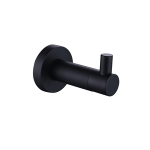 Modern Contemporary Stainless Steel <b>Bathroom</b> <b>Accessories</b> Set with Single Robe Hook 3-Year Warranty ZF Global Export - Product Image 1