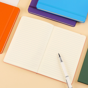 Funda Personalizada para Cuaderno A5 de Piel Sintética con Correa y Logotipo Personalizado - Opción de Regalo para Uso Escolar/de Oficina - Product Image 3