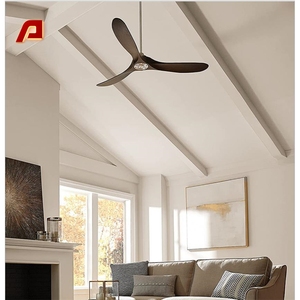 Ventiladores <span class=keywords><strong>de</strong></span> <span class=keywords><strong>Techo</strong></span> <span class=keywords><strong>de</strong></span> Madera Sólida <span class=keywords><strong>de</strong></span> 42/52/60/70/88 Pulgadas con Control Remoto, Brisa Natural, Bajo Ruido, Motor DC, Eficiencia Energética - Product Image 4