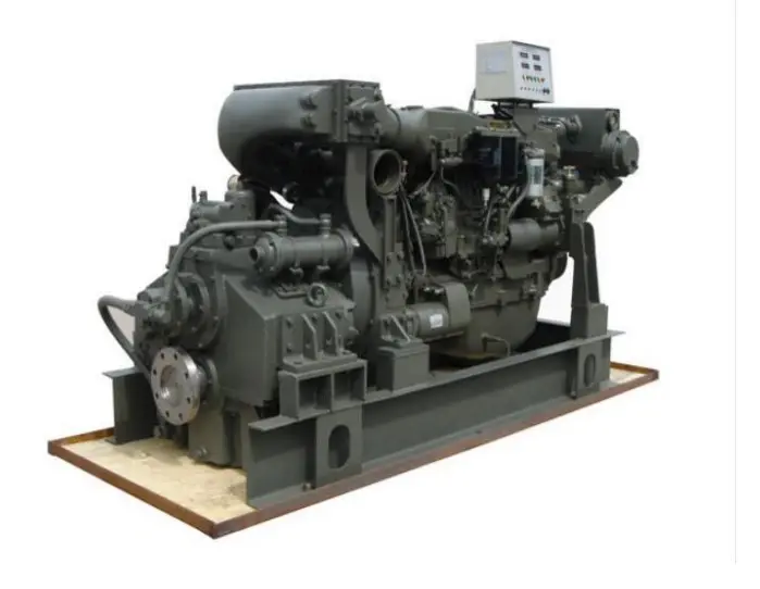 Hot Sale Marine Dieselmotor aus China Hoch leistungs 30kW Marine Dieselmotor mit Getriebe Innen bord motor